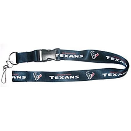 Bookazine Houston Texans Lanyard - Breakaway with Key Ring 5717516807
